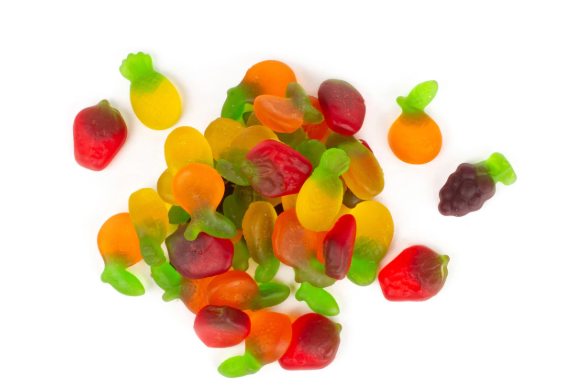Gomitas de Frutas